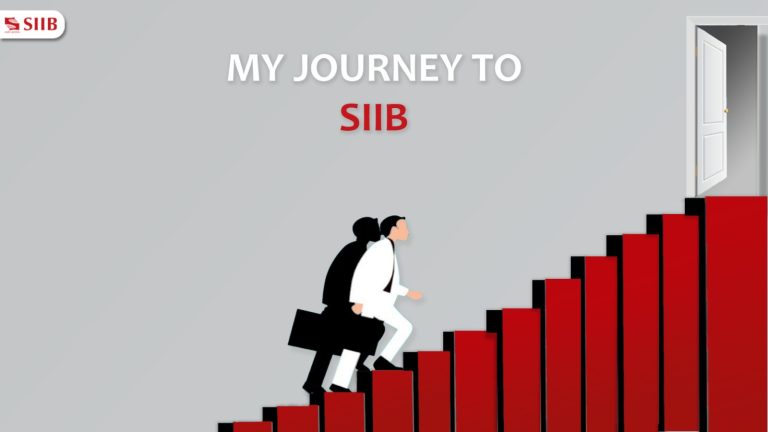 My Journey to SIIB