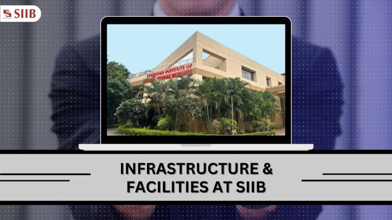 Infrastructure and Facilities at SIIB